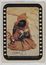 1977 Star Wars Stickers Jawa