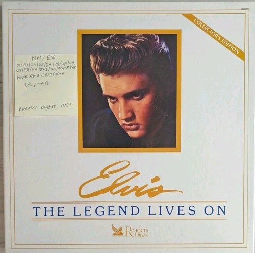 Elvis presley the - the, lives