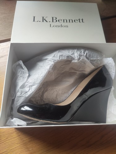 Beautiful black patent - beautiful,
