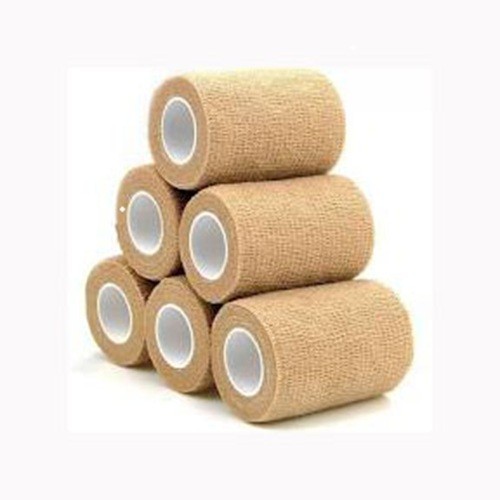 Cohesive bandages tan - cohesive,