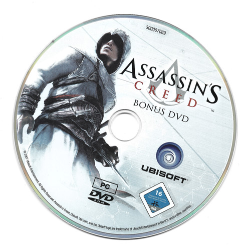Assassin creed bonus dvd - assassin's,