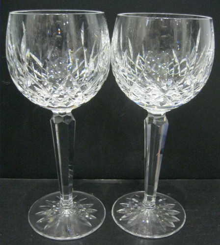 Waterford crystal lismore - 2x,