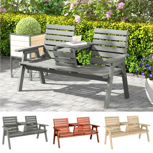 Garden wooden convertible 3 - wooden, 2-3