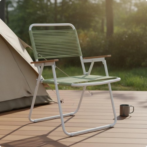Low back folding chair - folding, modern