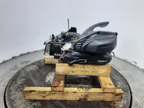 Italjet jet set - set, engine
