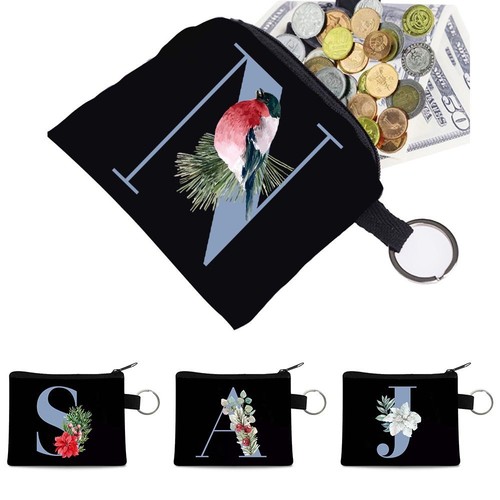 Printed women keyring canvas - keyring,