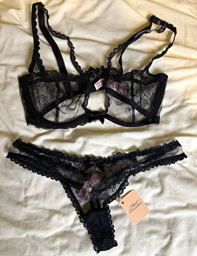 Agent provocateur black rosa - agent,