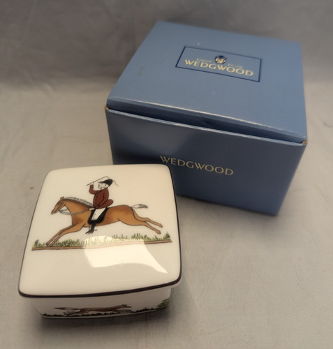 Wedgwood hunting scenes - hunting,