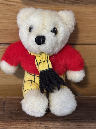 Vintage rupert bear plush - rupert,