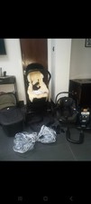 Joie Chrome DLX Pavement Pushchair with Carrycot and Accessories