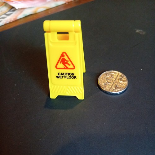 Dolls house miniature wet - house,