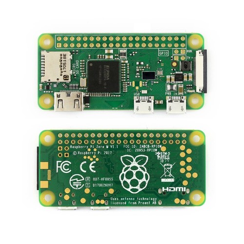 Raspberry zero wh - zero, w