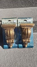 NIP! 2pk Drapery Wall Bracket