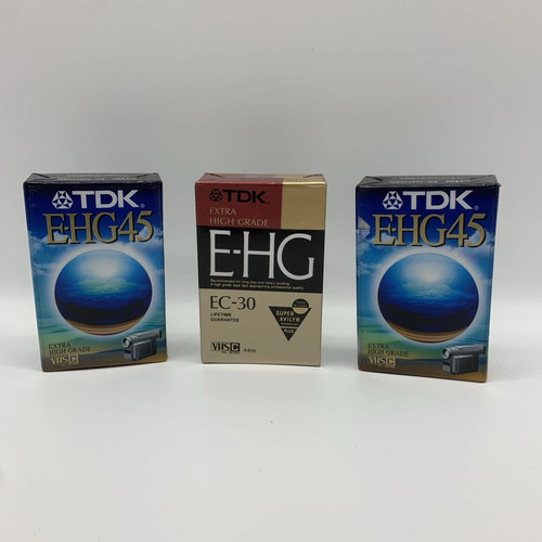 Tdk vhs camcorder video - vhs-c,