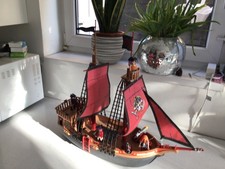 playmobil red skull pirate