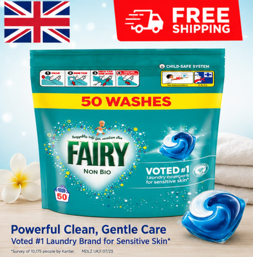 Fairy non bio washing liquid - non,