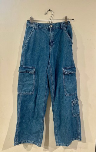 Girls pants cargo baggy