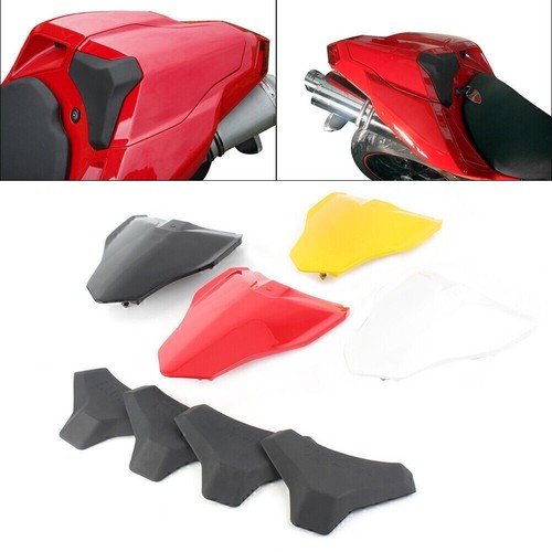 Rear seat passenger pillon - rear,