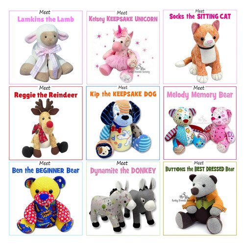 Sewing pattern teddy bear - sewing,
