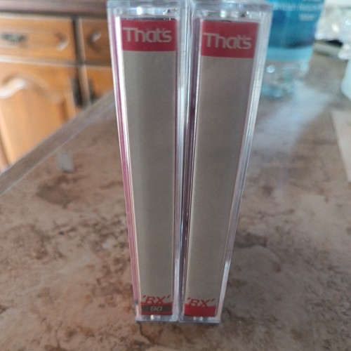 Thats 90 blank - c-90, cassette