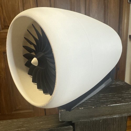 Printed jet engine model - jet,