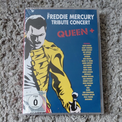 The freddie mercury tribute - the,