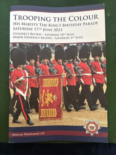 Trooping the colour - the,