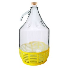 Winemaking bottle glass - 5l,