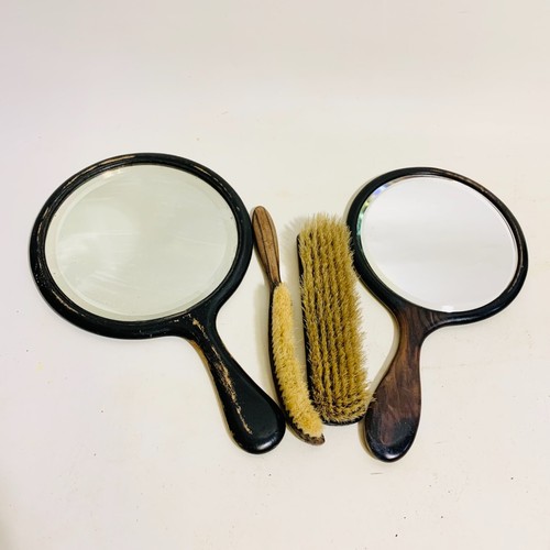 Vintage wooden vanity - vintage,