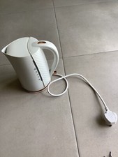 Next White & Rose Gold Kettle