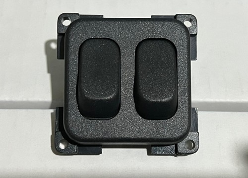 Cbe double light switch - double,