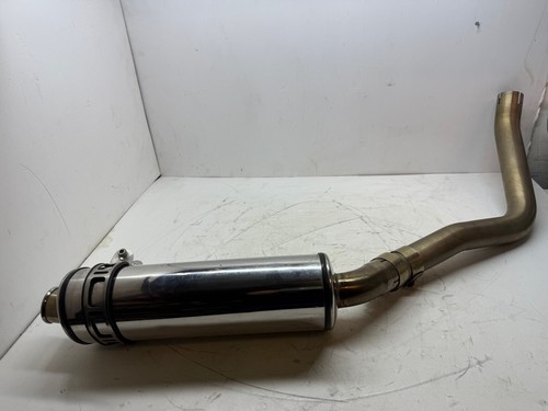 Micron sports exhaust with - sports,