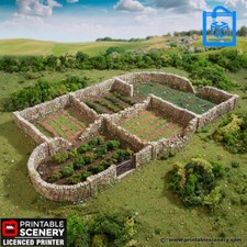 Country High Walls Tabletop