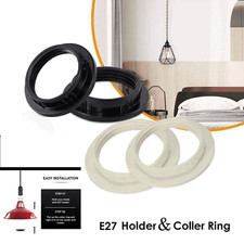 2 x Lamp Shade Reducer Plate /