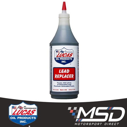 Lucas oil lead replacer - oil,