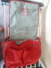 KIPLING LRGE SATCHEL TYPE BAG POCKETS ZIPS STORAGE LAPTOP TRAVEL COLLEGE UNI 987