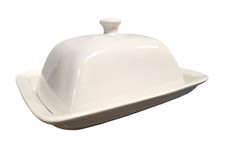 Large Ceramic Butter Dish