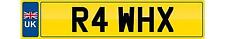 RAW Private number plate R4