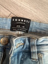 sonneti jeans blue size 28 Xs
