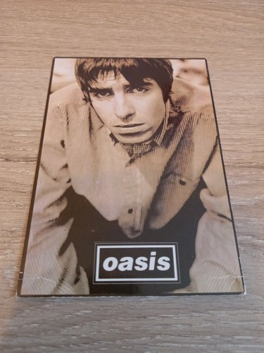 Rare 1990s oasis - oasis, postcard