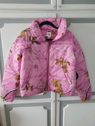 Lovely vans padded coat - coat,, size