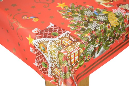 Santa grotto red christmas - grotto,