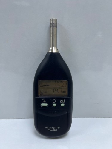 Bruel kjaer 2240 sound - &,