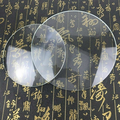 Optical white glass diameter - white,