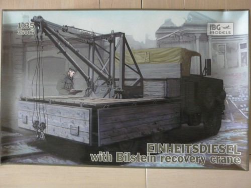 Maquette ibg model ref - 1/35,