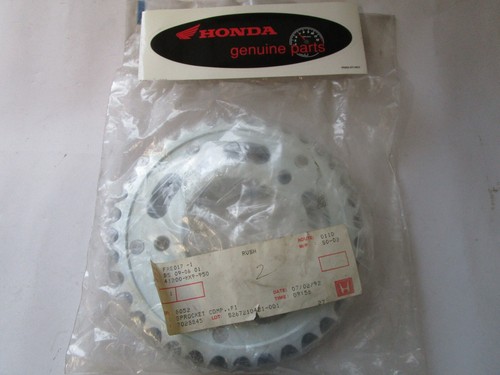 Honda cb450dx cb450p rear - ,