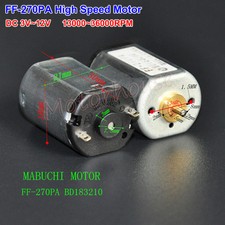 DC 3V~12V 5V 6V  9V 36000RPM High Speed MABUCHI FF-270PA Micro DC Motor BD183210