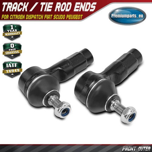 Outer tie rod end front - tie,