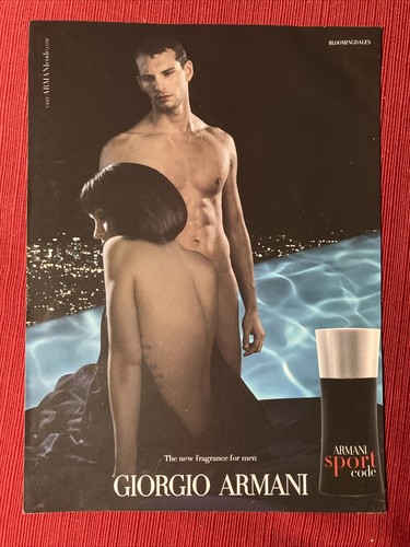 Giorgio armani sport code nude - sport,