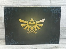 THE LEGEND OF ZELDA TWILIGHT PRINCESS METAL SHIELD AND SWORD SET CIB